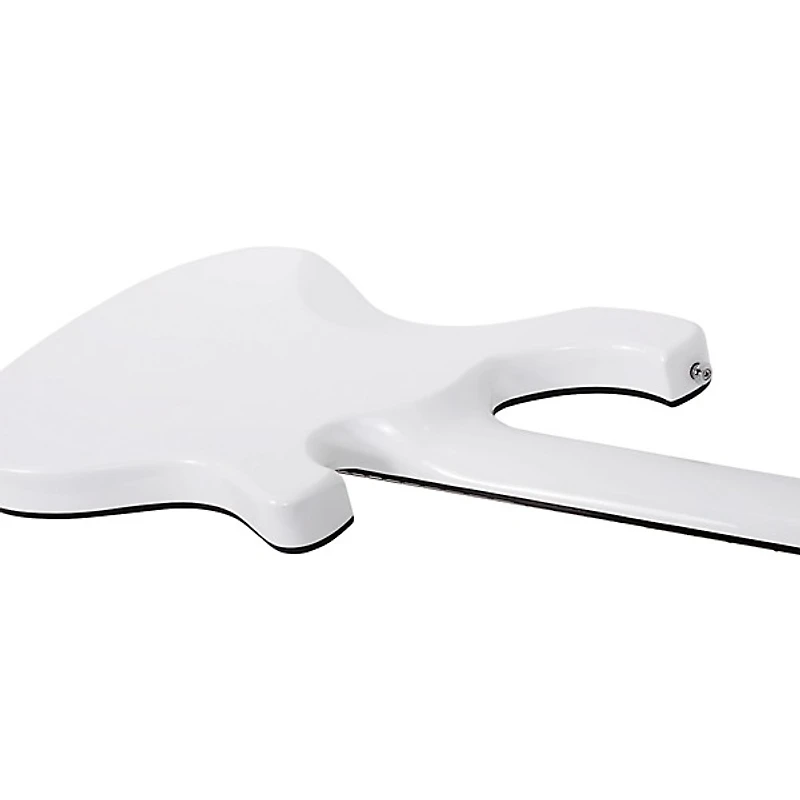 Schecter Guitar Research Stargazer-12 12-String Left-Handed Electric Bass Guitar Gloss White