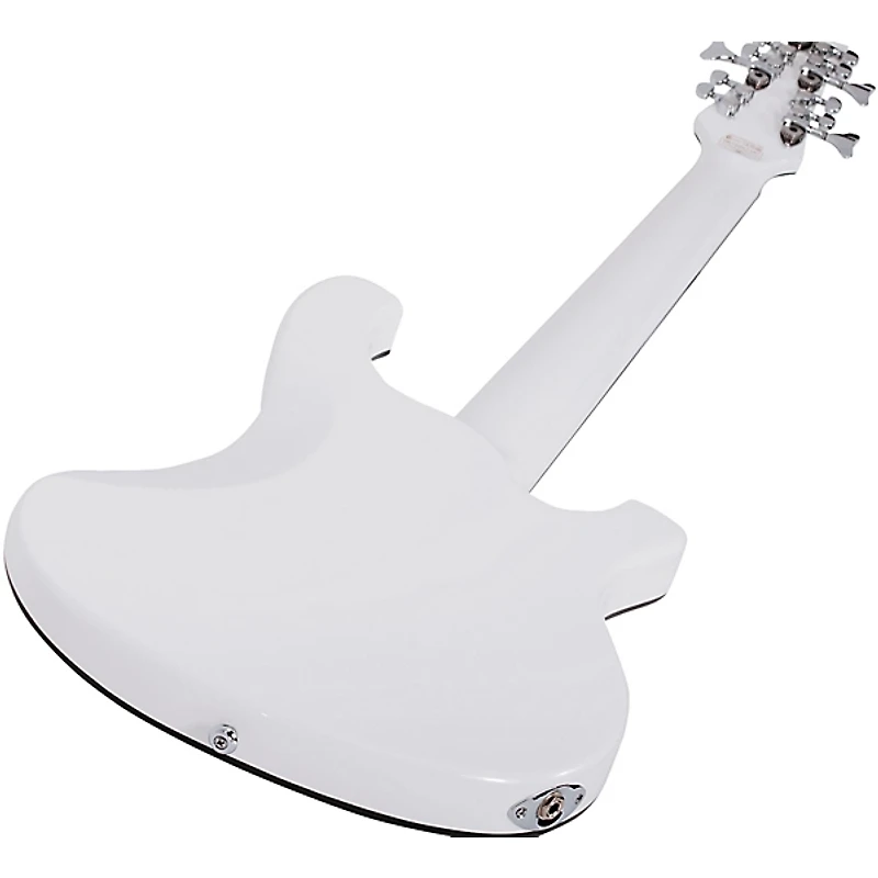 Schecter Guitar Research Stargazer-12 12-String Left-Handed Electric Bass Guitar Gloss White