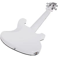 Schecter Guitar Research Stargazer-12 12-String Left-Handed Electric Bass Guitar Gloss White