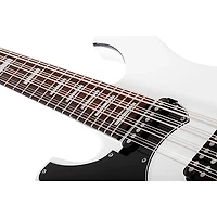 Schecter Guitar Research Stargazer-12 12-String Left-Handed Electric Bass Guitar Gloss White