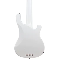 Schecter Guitar Research Stargazer-5 Left-Handed 5-String Electric Bass Guitar Gloss White