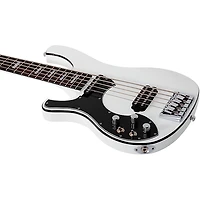 Schecter Guitar Research Stargazer-5 Left-Handed 5-String Electric Bass Guitar Gloss White