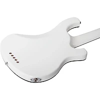 Schecter Guitar Research Stargazer-5 Left-Handed 5-String Electric Bass Guitar Gloss White