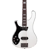 Schecter Guitar Research Stargazer-4 Left-Handed Electric Bass Guitar Gloss White