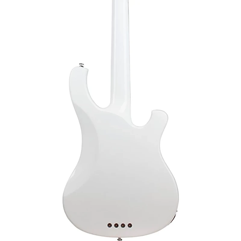 Schecter Guitar Research Stargazer-4 Left-Handed Electric Bass Guitar Gloss White