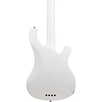 Schecter Guitar Research Stargazer-4 Left-Handed Electric Bass Guitar Gloss White