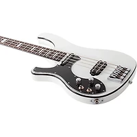 Schecter Guitar Research Stargazer-4 Left-Handed Electric Bass Guitar Gloss White