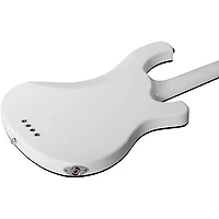 Schecter Guitar Research Stargazer-4 Left-Handed Electric Bass Guitar Gloss White