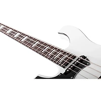 Schecter Guitar Research Stargazer-4 Left-Handed Electric Bass Guitar Gloss White