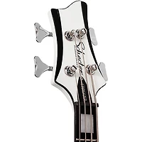 Schecter Guitar Research Stargazer-4 Left-Handed Electric Bass Guitar Gloss White