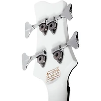 Schecter Guitar Research Stargazer-4 Left-Handed Electric Bass Guitar Gloss White