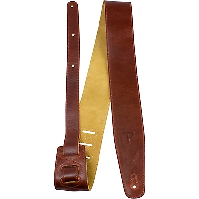Perri's Africa Leather Guitar Strap