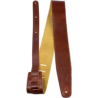 Perri's Africa Leather Guitar Strap