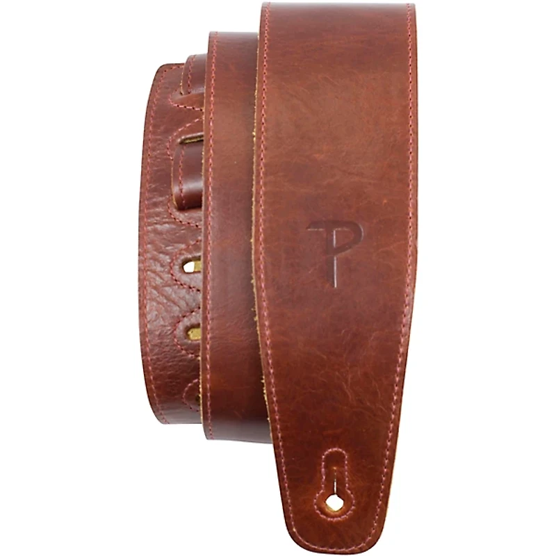 Perri's Africa Leather Guitar Strap