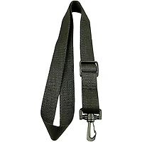 Perri's Polypro Saxophone Strap Black 1 in.