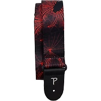 Perri's Spiders Polyester Guitar Strap 2 in.