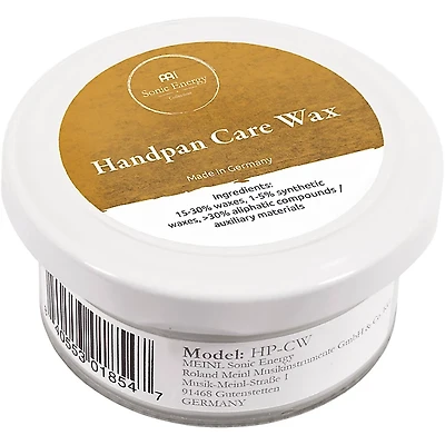 MEINL Sonic Energy Handpan Care Wax