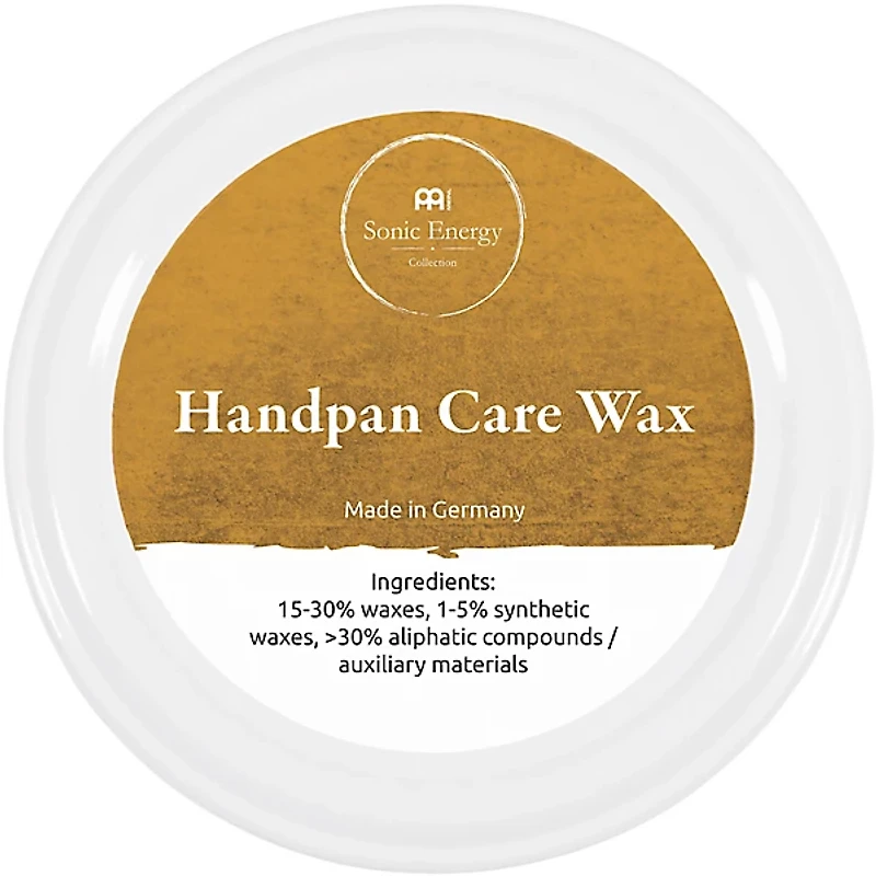 MEINL Sonic Energy Handpan Care Wax