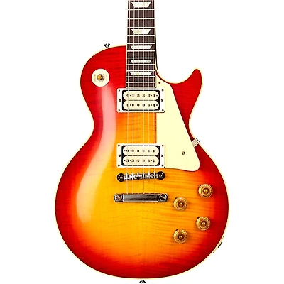 Gibson Custom M2M 1959 Les Paul Standard Reissue VOS With Double Classic White Pickups & Hand-Selected Top Electric Guitar -