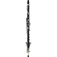 Backun Backun Alpha Low C Synthetic Bass Clarinet with Silver Plated Keys, 2-Piece Neck, Hardshell Case Silver Plated Keys Low C