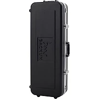 Backun Backun Alpha Low C Synthetic Bass Clarinet with Silver Plated Keys, 2-Piece Neck, Hardshell Case Silver Plated Keys Low C