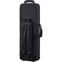 Backun Backun Q Series Low C Bass Clarinet in Grenadilla with Silver Plated Keys, 2-Piece Neck, Marcus Bonna Compact Case Silver Plated Keys Low C
