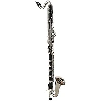 Backun Backun Alpha Low C Synthetic Bass Clarinet with Nickel Plated Keys, 2-Piece Neck, Backpack Case Nickel Plated Keys