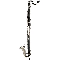 Backun Backun Alpha Low C Synthetic Bass Clarinet with Nickel Plated Keys, 2-Piece Neck, Backpack Case Nickel Plated Keys