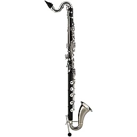 Backun Backun Alpha Low C Synthetic Bass Clarinet with Nickel Plated Keys, 2-Piece Neck, Backpack Case Nickel Plated Keys