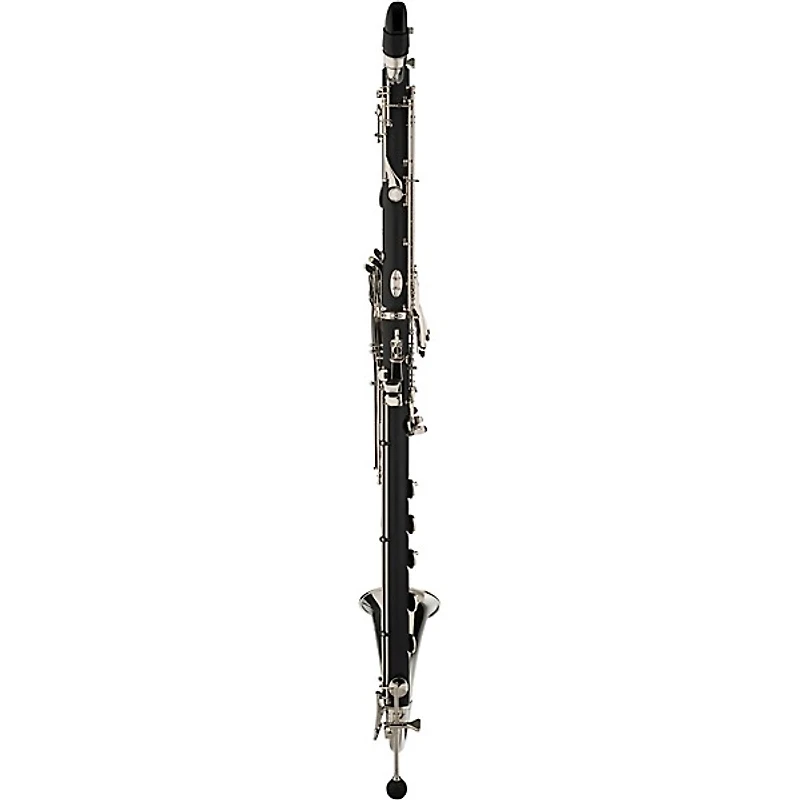 Backun Backun Alpha Low C Synthetic Bass Clarinet with Nickel Plated Keys, 2-Piece Neck, Backpack Case Nickel Plated Keys