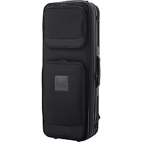 Backun Backun Alpha Low C Synthetic Bass Clarinet with Nickel Plated Keys, 2-Piece Neck, Backpack Case Nickel Plated Keys