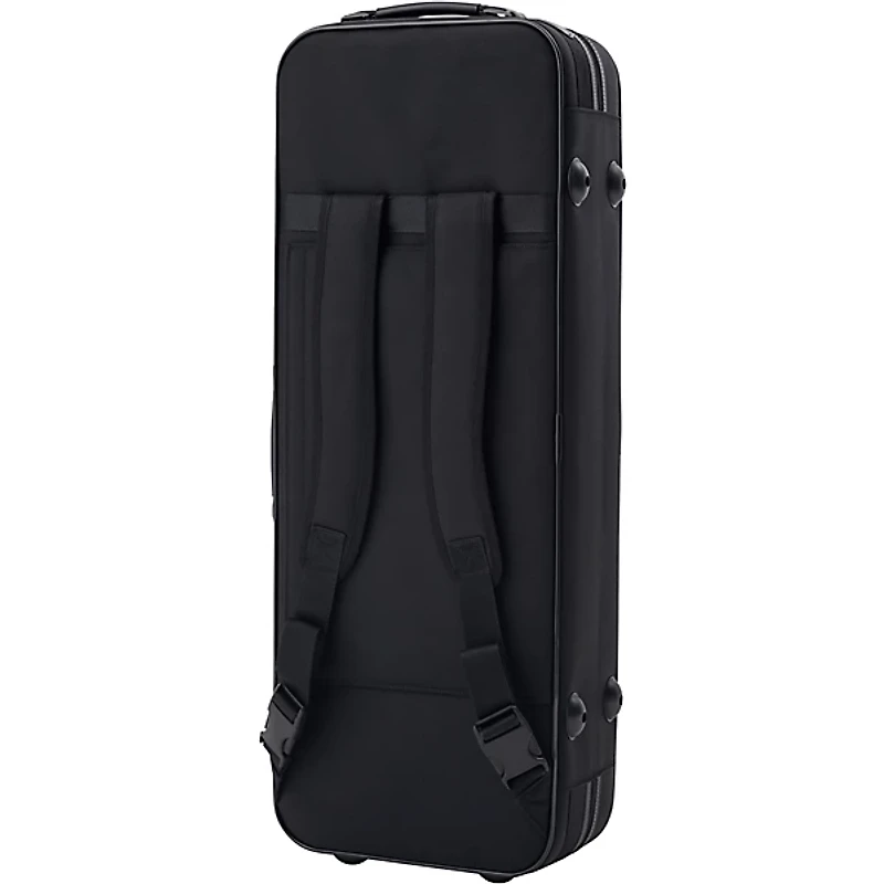 Backun Backun Alpha Low C Synthetic Bass Clarinet with Nickel Plated Keys, 2-Piece Neck, Backpack Case Nickel Plated Keys