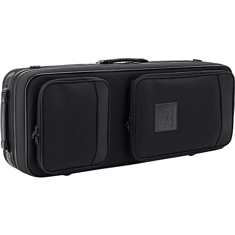 Backun Backun Alpha Low C Synthetic Bass Clarinet with Nickel Plated Keys, 2-Piece Neck, Backpack Case Nickel Plated Keys