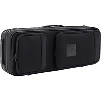 Backun Backun Alpha Low C Synthetic Bass Clarinet with Nickel Plated Keys, 2-Piece Neck, Backpack Case Nickel Plated Keys