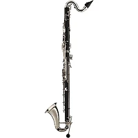 Backun Backun Alpha Bass Clarinet Low C W/Nickel Plated Keys Nickel Keys Low C
