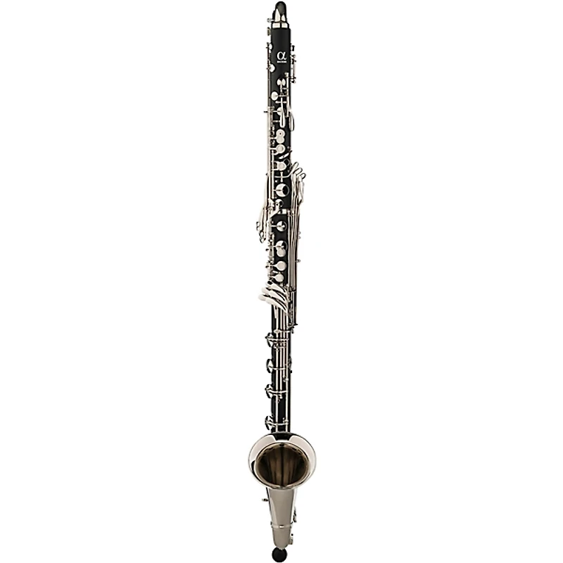 Backun Backun Alpha Bass Clarinet Low C W/Nickel Plated Keys Nickel Keys Low C