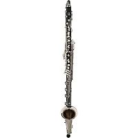 Backun Backun Alpha Bass Clarinet Low C W/Nickel Plated Keys Nickel Keys Low C