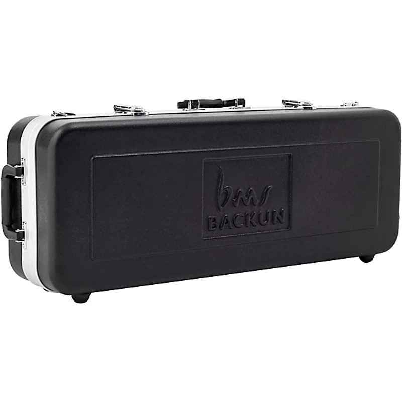 Backun Backun Alpha Bass Clarinet Low C W/Nickel Plated Keys Nickel Keys Low C