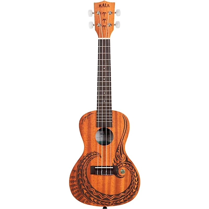Kala Courage Concert Ukulele Natural