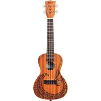 Kala Courage Concert Ukulele Natural