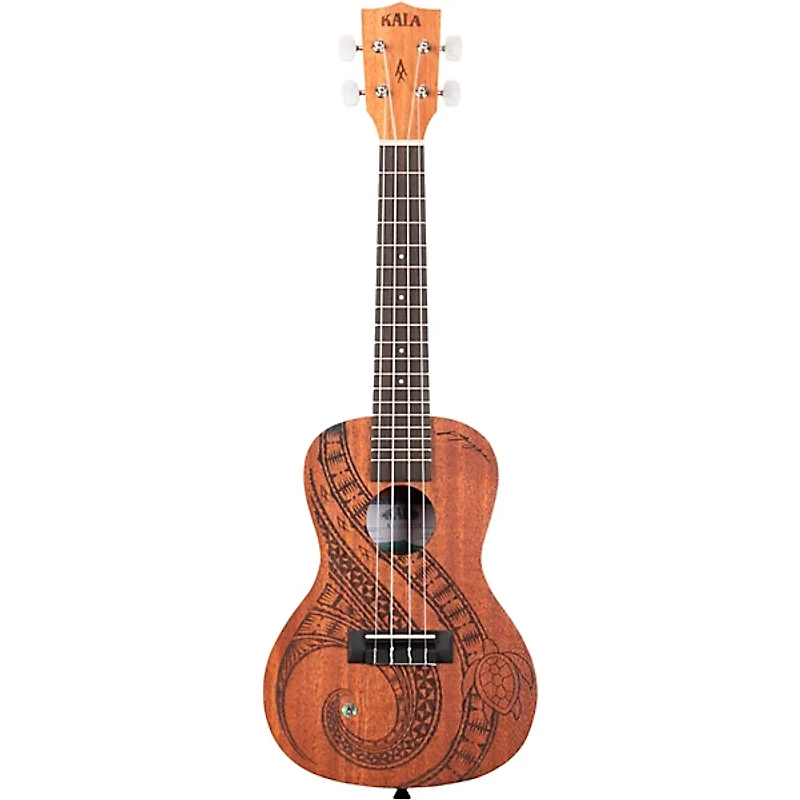 Kala Guidance Concert Ukulele Natural