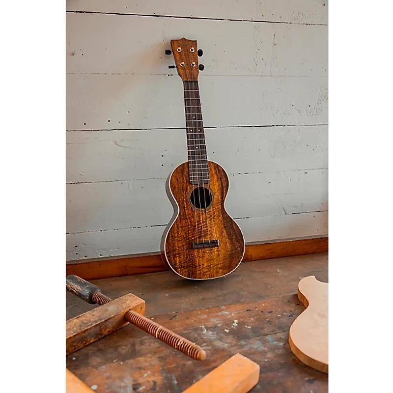 Martin 2K Concert Ukulele Solid Flame Koa Top