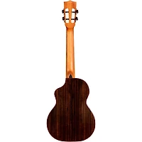 Kala Contour Series All-Solid Spruce-Rosewood Tenor Ukulele Natural