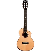 Kala Contour Series All-Solid Spruce-Rosewood Tenor Ukulele Natural