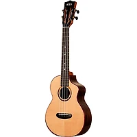 Kala Contour Series All-Solid Spruce-Rosewood Tenor Ukulele Natural