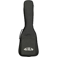 Kala Solid Body Striped Ebony Tenor Acoustic-Electric Ukulele Natural