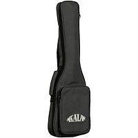 Kala Solid Body Striped Ebony Tenor Acoustic-Electric Ukulele Natural