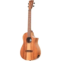 Kala Teak Tri-Top Baritone Acoustic-Electric Ukulele Natural