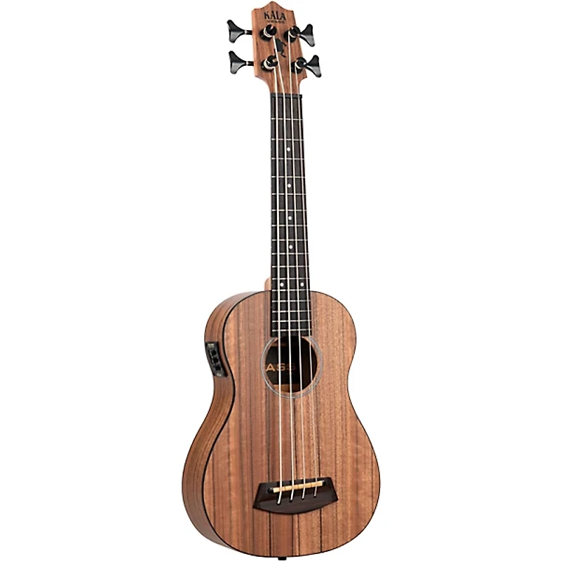 Kala Pacific Walnut Acoustic-Electric U-Bass Natural