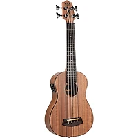 Kala Pacific Walnut Acoustic-Electric U-Bass Natural